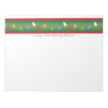 Multicolored kerstlampvakantie