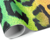 Multicolored luipatroop cadeaupapier (Rol Hoek)