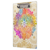 Multicolored Mandala Klembord (Links)