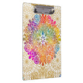 Multicolored Mandala Klembord (Rechts)