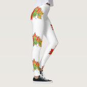 Multicolored Maple Leaves Leggings (Rechts)