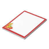 Multicolored Maple Leaves Notitieblok (Linkerzijde)