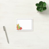 Multicolored Maple Leaves Post-it® Notes (Kantoor)