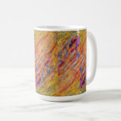 Multicolored Mug - original design Koffiemok (Voorkant rechts)
