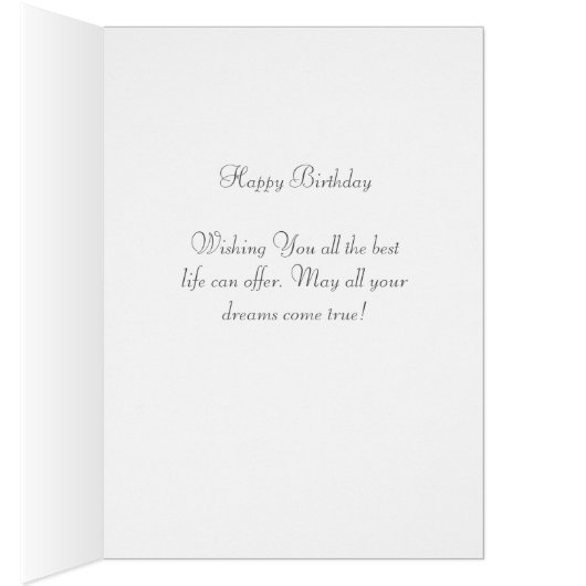 Multicolored paaseieren en bunny Birthday (Binnen (Rechts))