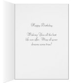 Multicolored paashaas en Egg Birthday (Binnen (Rechts))