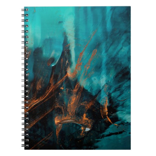 MULTICOLORED PAINTING NOTITIEBOEK (Voorkant)