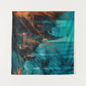 MULTICOLORED PAINTING WANDKLEED (Voorkant (horizontaal))