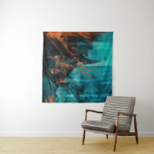 MULTICOLORED PAINTING WANDKLEED (In Situ (horizontaal))