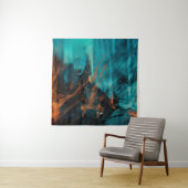 MULTICOLORED PAINTING WANDKLEED (In situ)