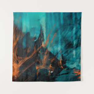 MULTICOLORED PAINTING WANDKLEED