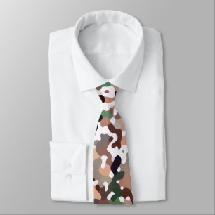 Multicolored Patroon Stropdas
