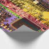 Multicolored Printerkaart, speciaal ontworpen Cadeaupapier (Hoek)