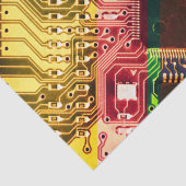 Multicolored Printerkaart, speciaal ontworpen Tissuepapier (Detail)