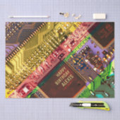 Multicolored Printerkaart, speciaal ontworpen Tissuepapier (Craft)