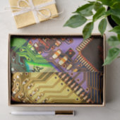 Multicolored Printerkaart, speciaal ontworpen Tissuepapier (Geschenk)