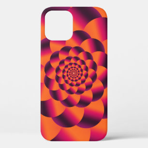 Multicolored psychedelische achtergrond, funky vor Case-Mate iPhone case