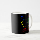 Multicolored, regenboogkameleon Mok (Voorkant rechts)