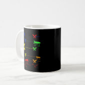 Multicolored, regenboogkameleon Mok (Voorkant links)