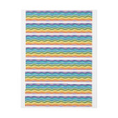 Multicolored rimpelpatroon 2 (Vel)