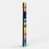 Multicolored rimpelpatroon 2 Case-Mate iPhone case (Achterkant/rechts)