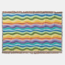 Multicolored rimpelpatroon 2