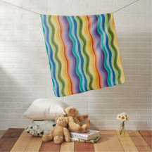 Multicolored rimpelpatroon 2