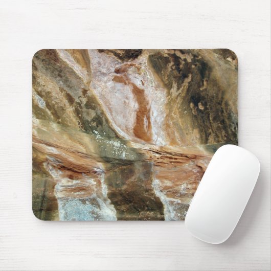 Multicolored Rock Face Muismat (Met muis)