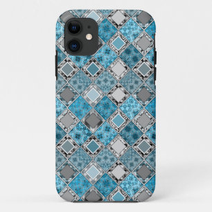 Multicolored , rustige , patchwork , patches Hoesj Case-Mate iPhone Case