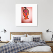 Multicolored Science Fiction Canvas Afdruk (Insitu (Slaapkamer))