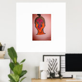 Multicolored Science Fiction  Poster (Thuiskantoor)