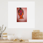 Multicolored Science Fiction  Poster (Keuken)