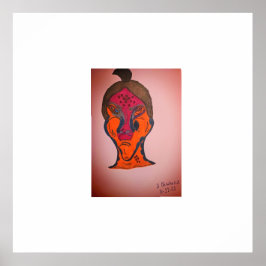 Multicolored Science Fiction  Poster