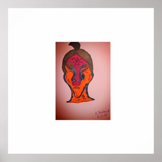 Multicolored Science Fiction  Poster (Voorkant)