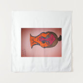 Multicolored Science Fiction  Wandkleed (Voorkant (horizontaal))