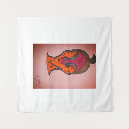 Multicolored Science Fiction  Wandkleed (Voorkant (horizontaal))