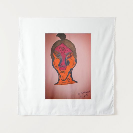 Multicolored Science Fiction  Wandkleed (Voorkant)