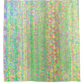 Multicolored Shimmery Shower Curtain Douchegordijn (Voorkant)