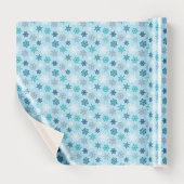 Multicolored snowflake pattern – winter christmas cadeaupapier