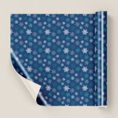 Multicolored snowflake pattern – winter christmas cadeaupapier