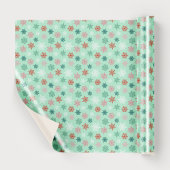 Multicolored snowflake pattern – winter christmas cadeaupapier