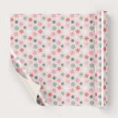 Multicolored snowflake pattern – winter christmas cadeaupapier