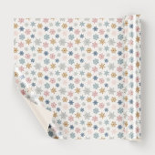 Multicolored snowflake pattern – winter christmas cadeaupapier