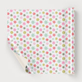 Multicolored snowflake pattern – winter christmas cadeaupapier