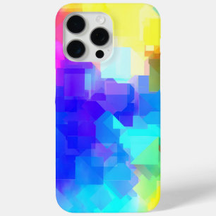 MultiColored Speels Patroon iPhone 15 Pro Max Hoesje