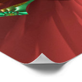 Multicolored spiraal Patroon Poster (Hoek)