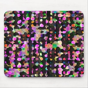Multicolored Splotjes Muismat