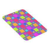 Multicolored Squares 2011 Magneet (Rechterzijde)