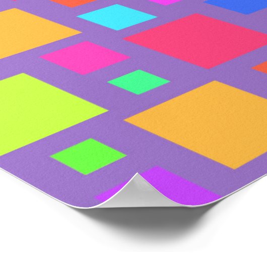 Multicolored Squares 2011 Poster (Hoek)