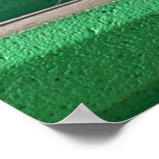 Multicolored stairs poster (Hoek)